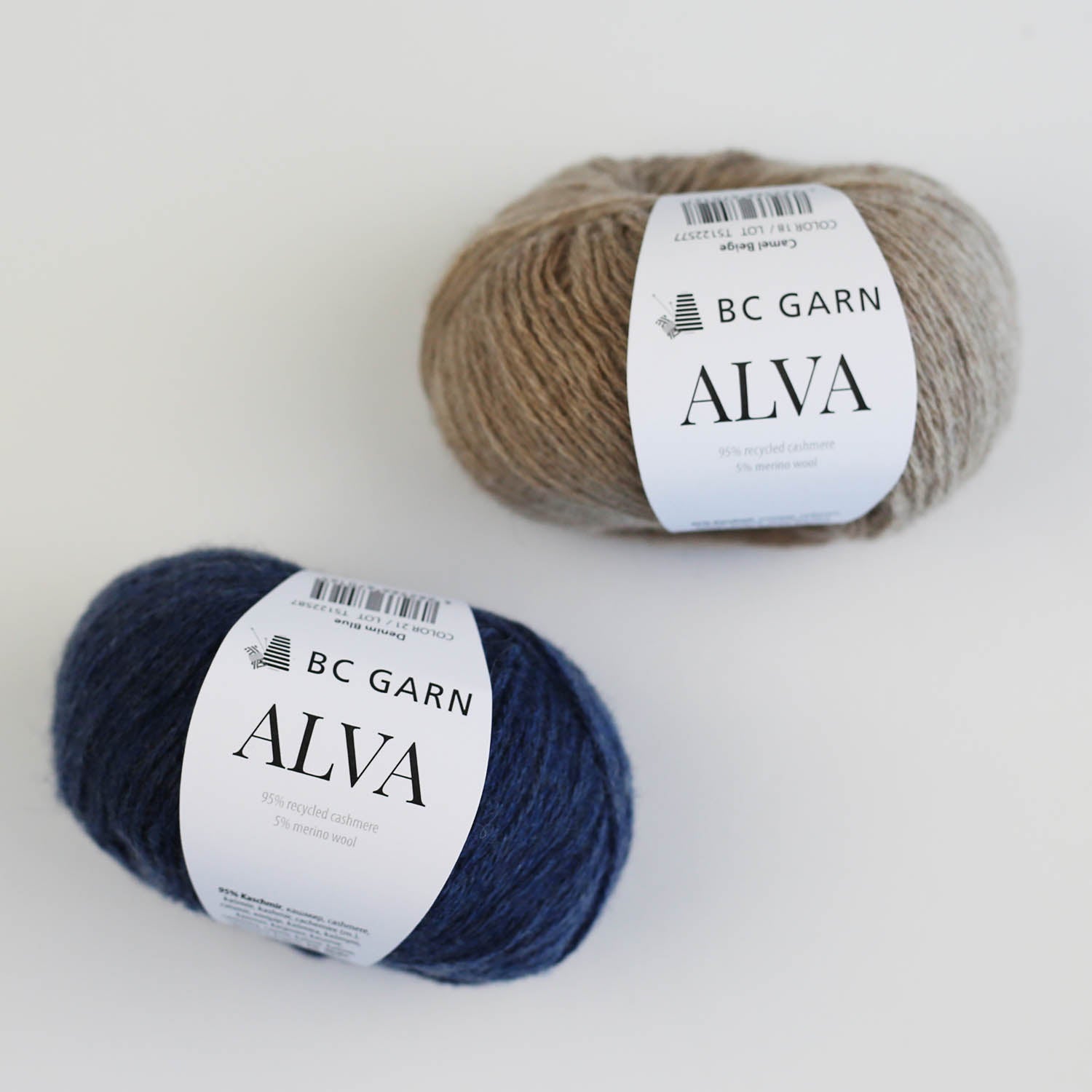 Alva – federleichtes Recycling-Kaschmir aus Italien