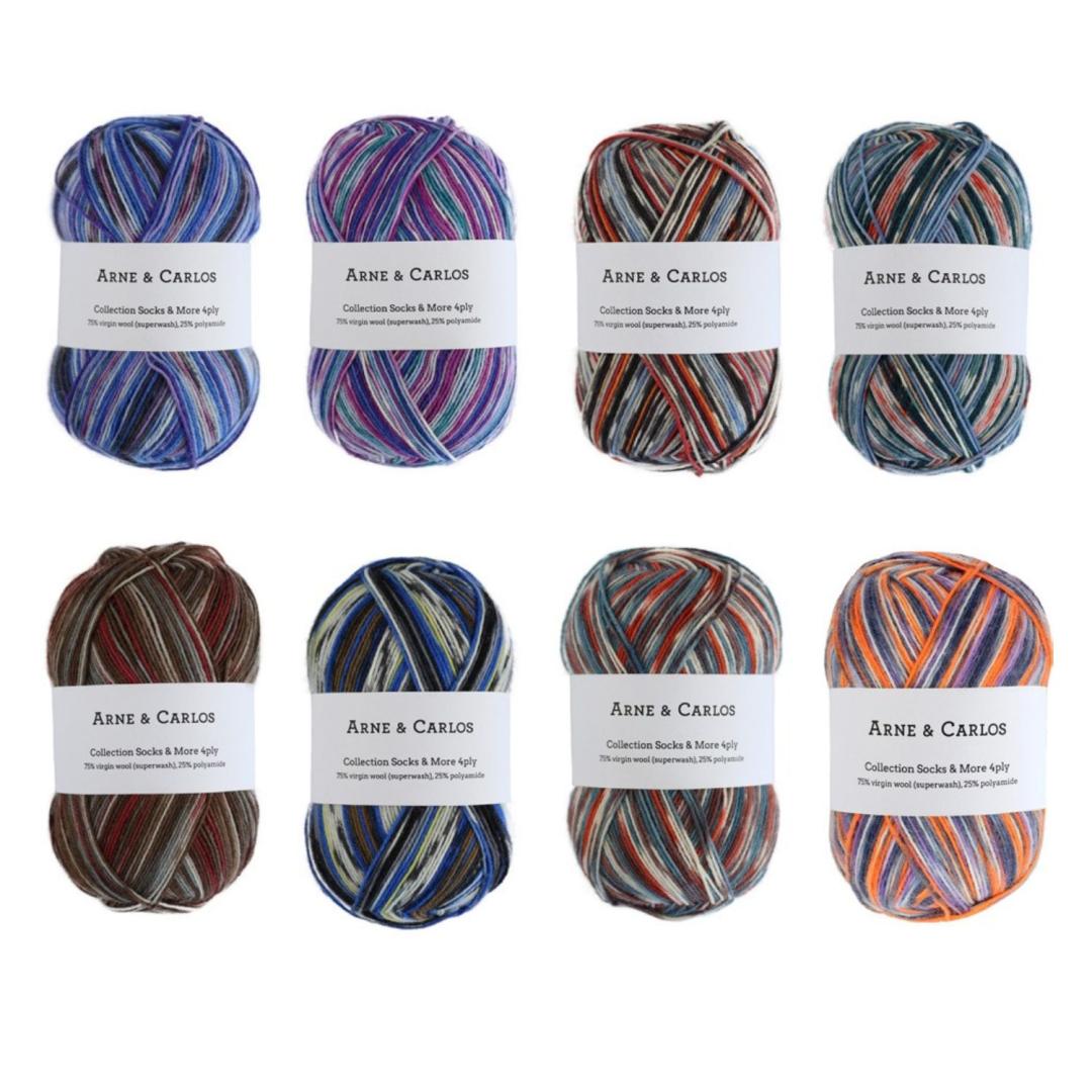 Arne & Carlos - Socks and More Collection - Ideen in Strick