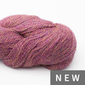 Fb. 128 Dunkelrosa Melange
