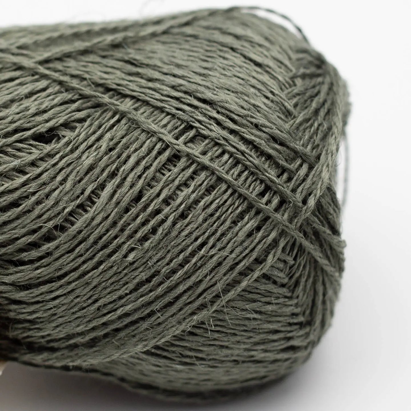 BC Garn Lino olivgrün