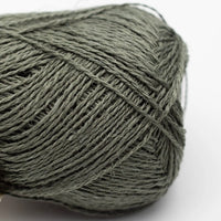 BC Garn Lino olivgrün