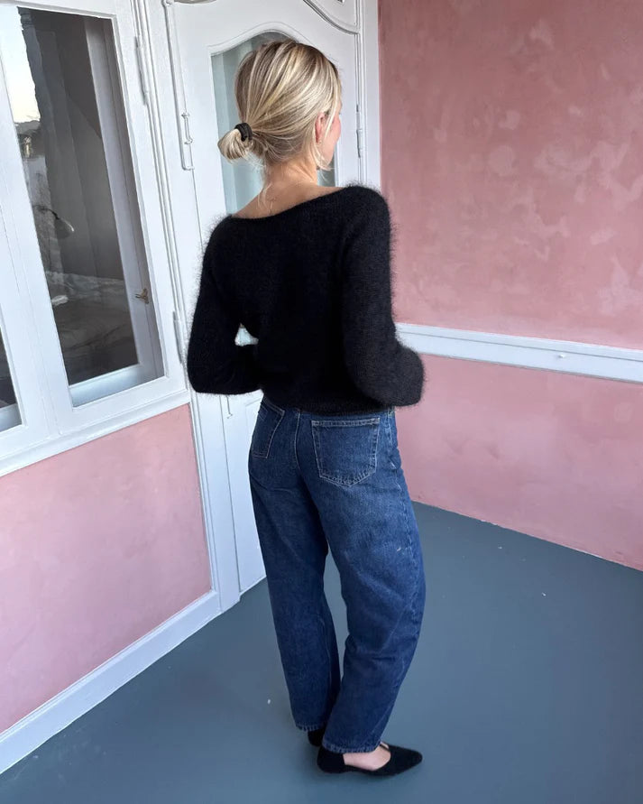 Bea Blouse – Elegante Bluse mit U-Boot-Ausschnitt