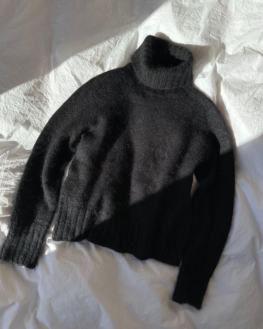 Caramel Sweater - Strickanleitung