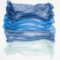 Cobweb Kidsilk Shawl handgefärbt im Strickpaket mit Anleitung (englisch) - Ideen in Strick