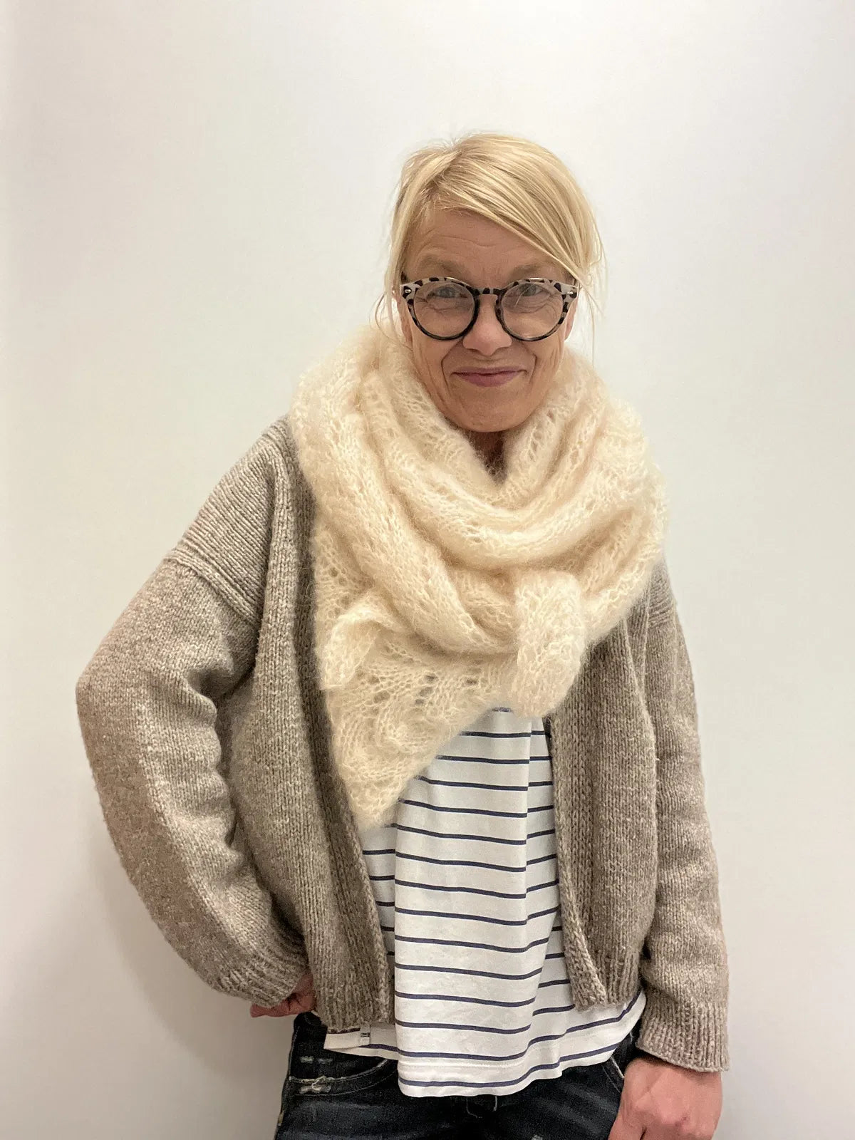 Strickpaket Tuch Cozy Walk - Isabell Kraemer