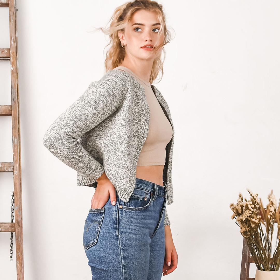 Strickanleitung: Enna Cardigan (PDF) – Astrid Agustsson