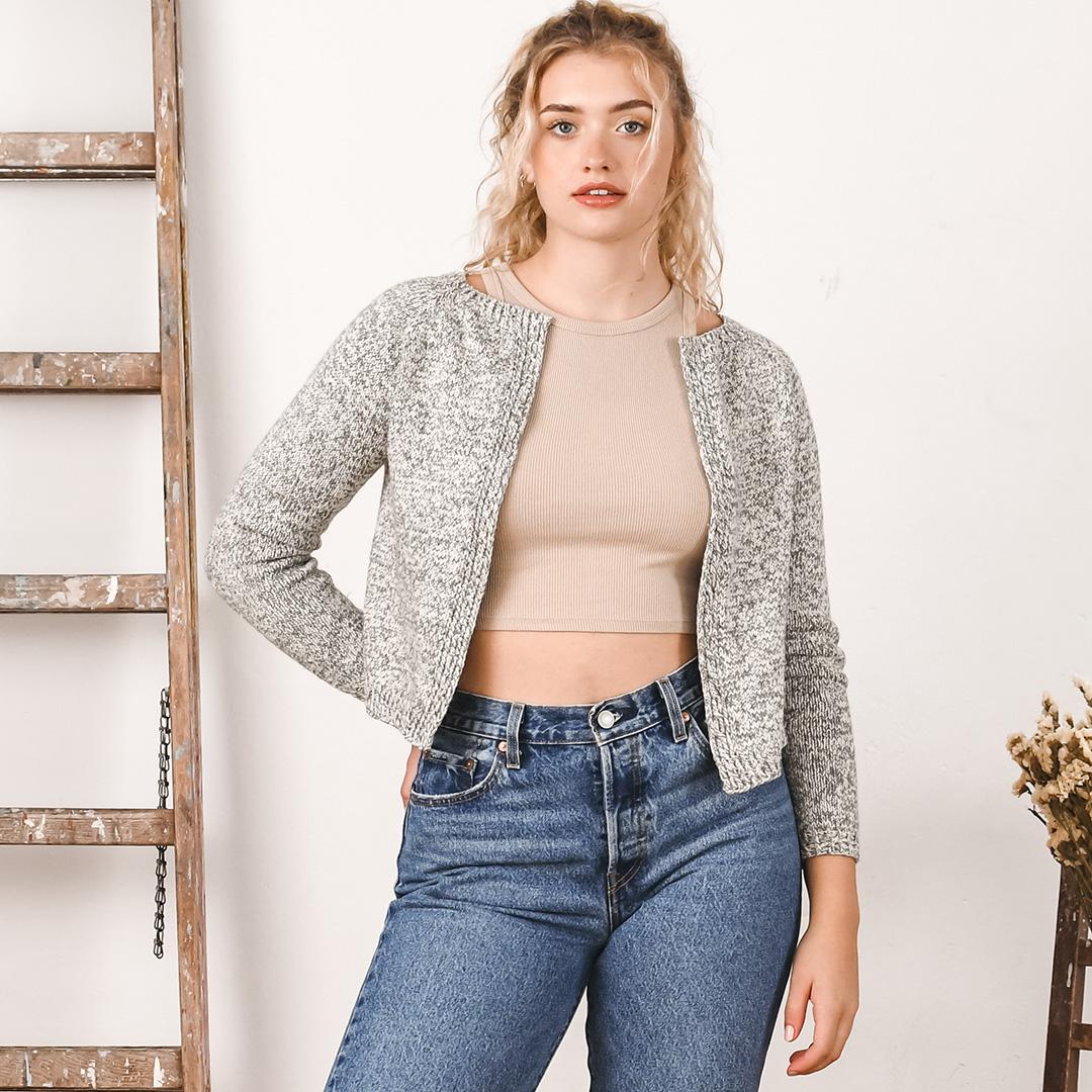Strickanleitung: Enna Cardigan (PDF) – Astrid Agustsson