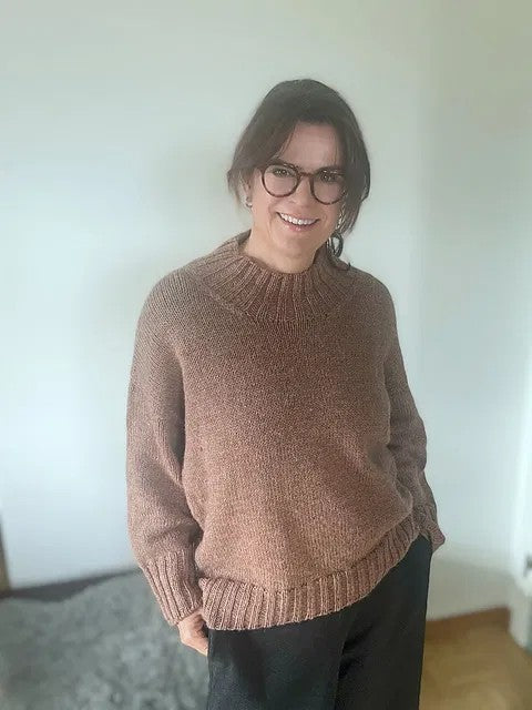 Strickpaket – A Theory of Style Sweater - Maren Sgries