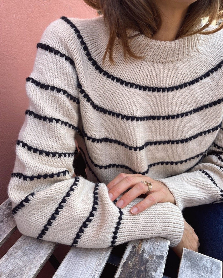 Festival Sweater - My Size – Strickpaket mit Double Sunday