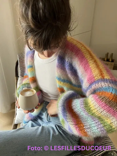 Cardi du coeur by Lesfillesducoeur