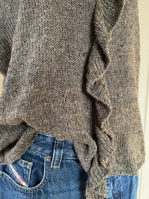 Strickpaket – Frills Forever Shirt - Maren Sgries