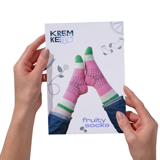 Anleitungsheft Fruity Socks Kremke