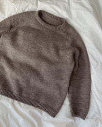 Hanstholm Sweater - Strickanleitung PetiteKnit