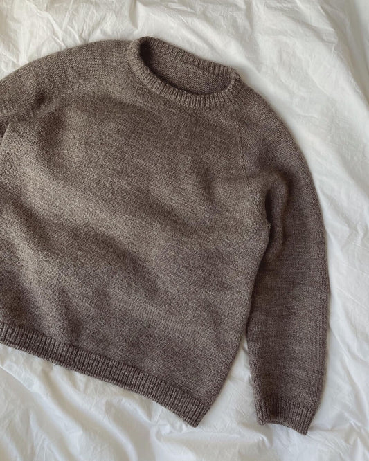 Hanstholm Sweater - Strickanleitung PetiteKnit