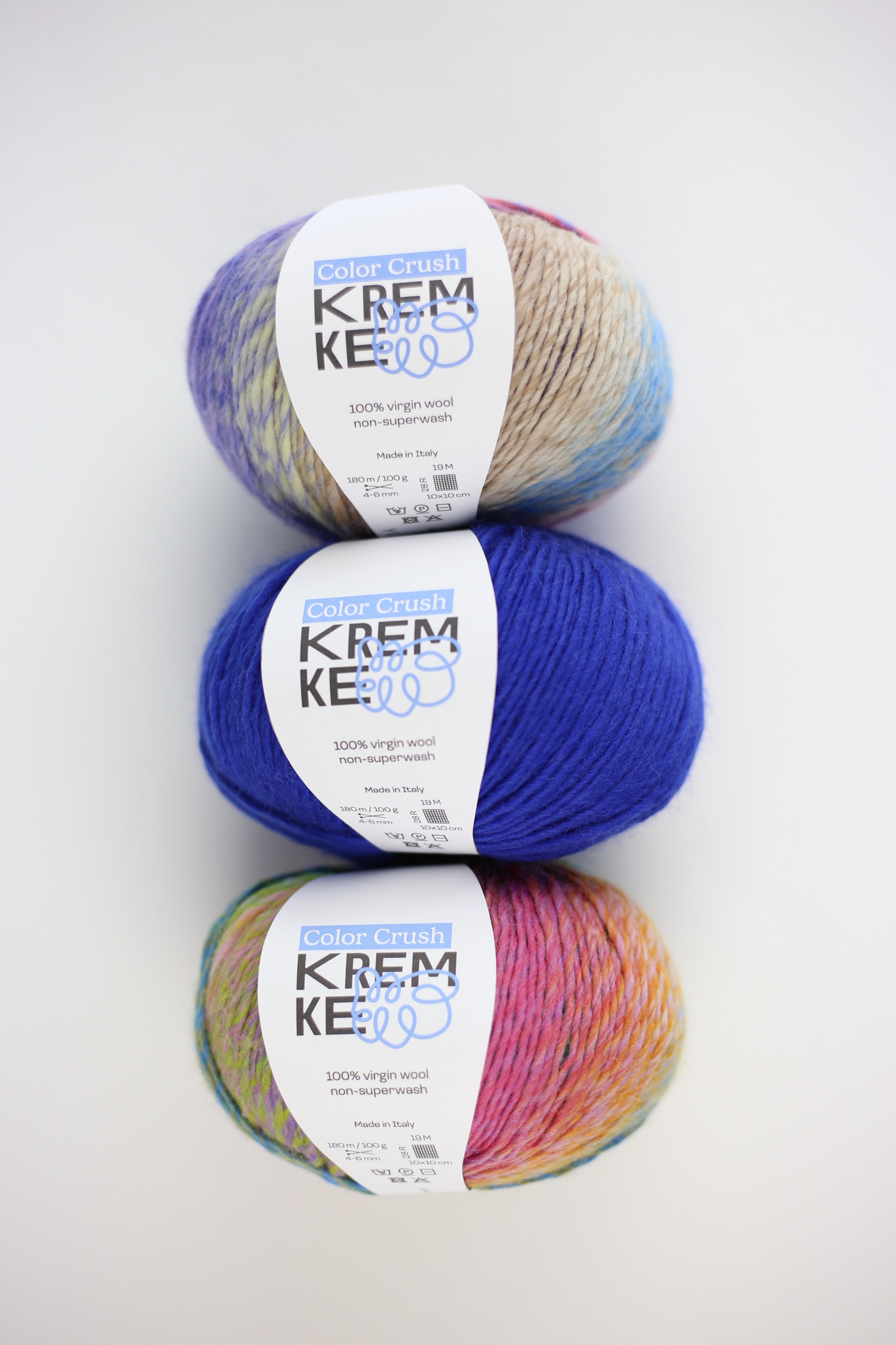 Color Crush – Farbe, Verlauf &amp; ganz viel Strickspaß