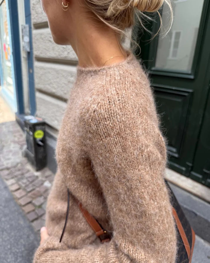 Ivy Sweater - Strickanleitung