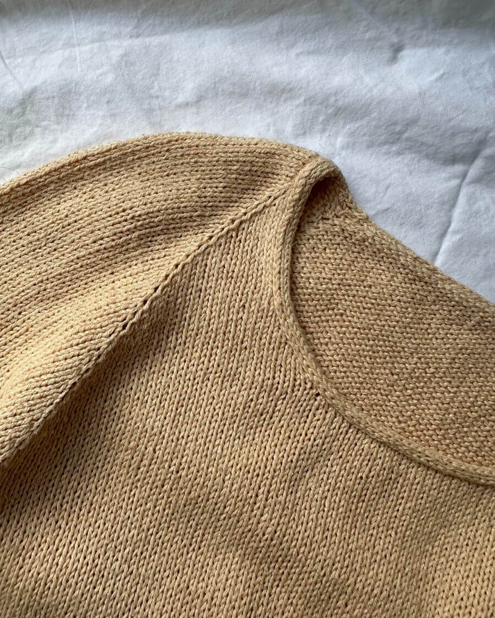 Kumulus Tee O-neck - Strickanleitung