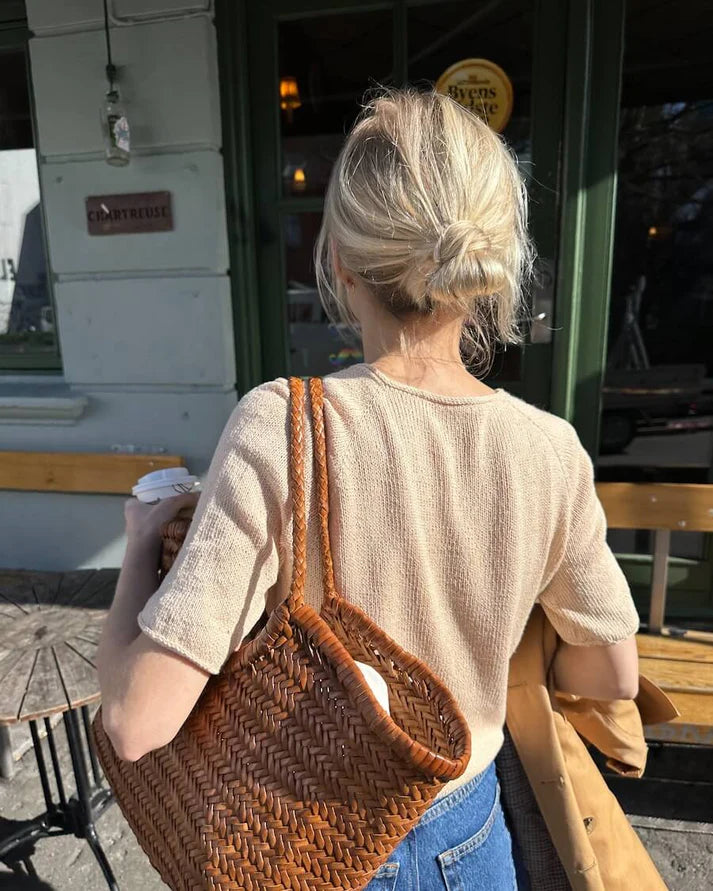 Kumulus Tee O-neck - Strickanleitung