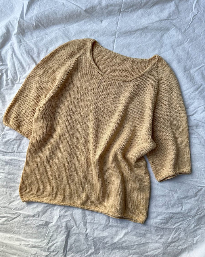 Kumulus Tee O-neck - Strickanleitung