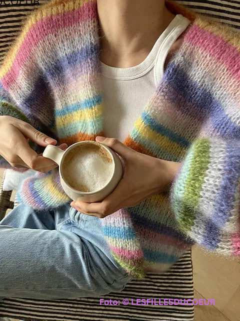 Cardi du coeur by Lesfillesducoeur