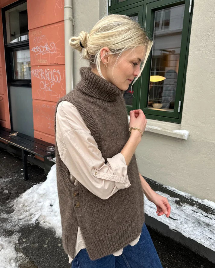 Lulu Slipover Chunky Edition - Strickanleitung