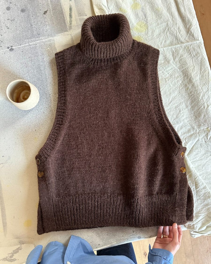 Lulu Slipover Chunky Edition - Strickanleitung