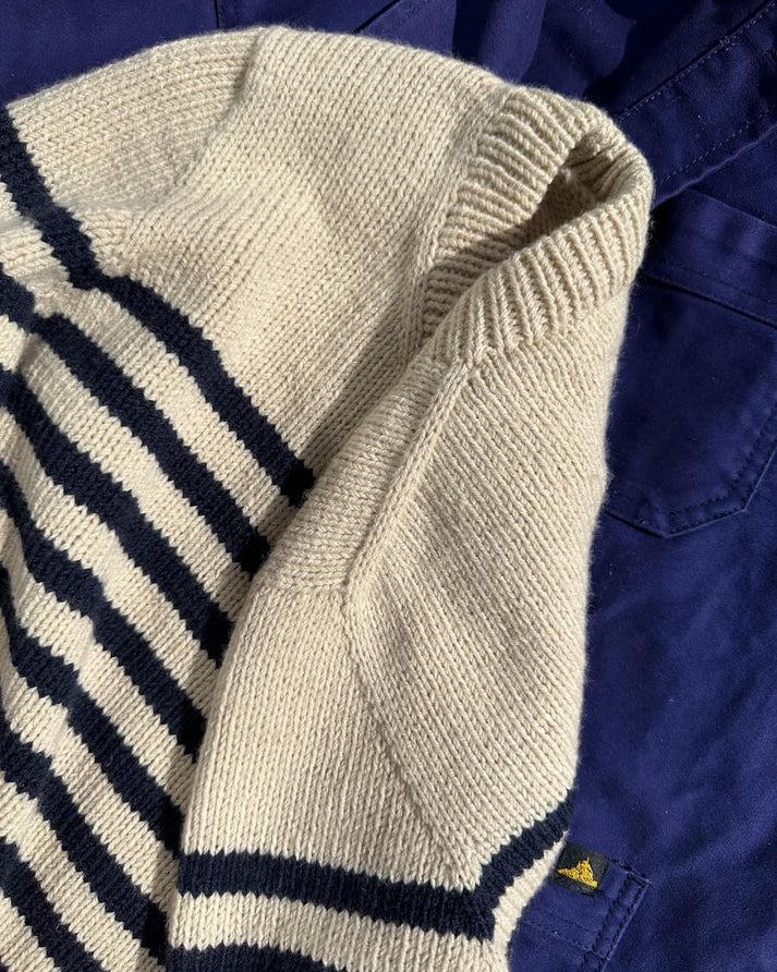 Lyon Sweater - Strickanleitung