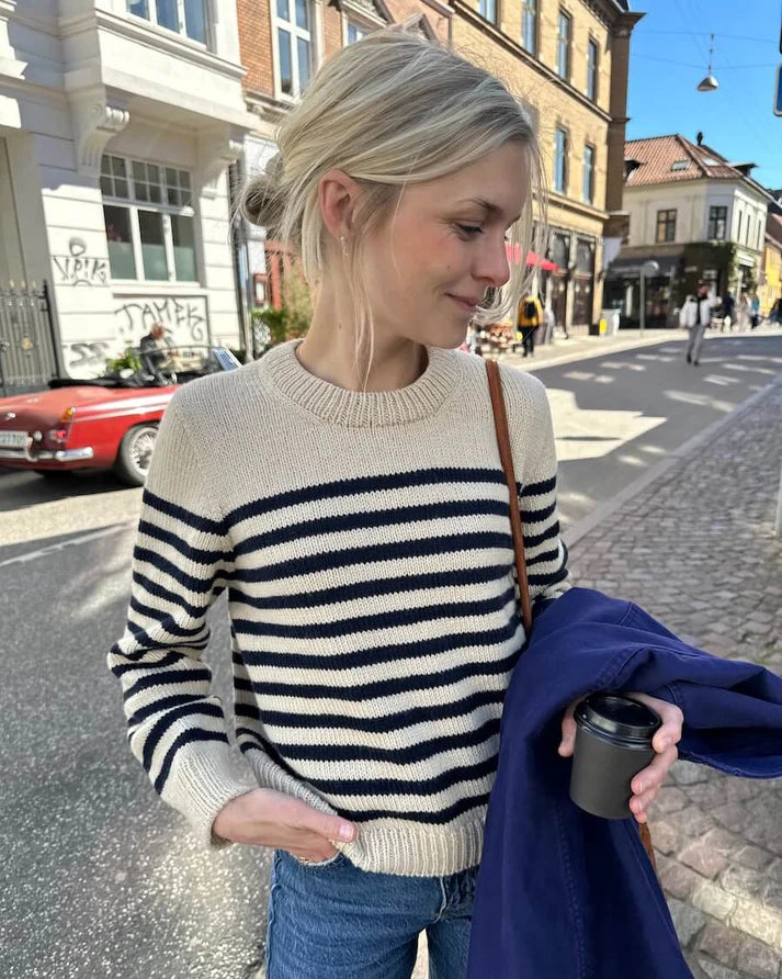 Lyon Sweater - Strickanleitung