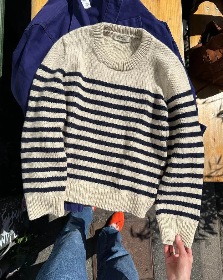 Lyon Sweater - Strickanleitung