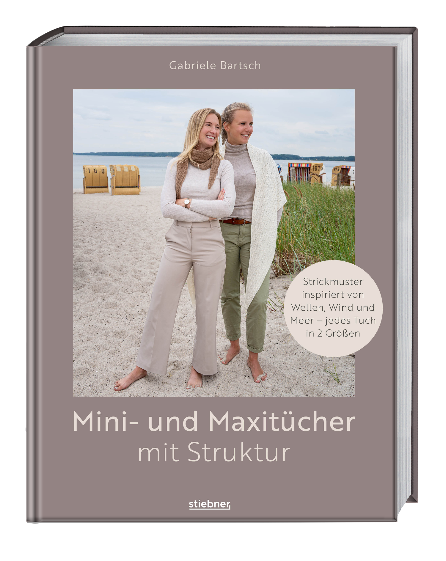 Anleitungsbuch zum Stricken von Tüchern
