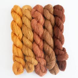 Babyalpaca Set 125 g (BC - Garn) - Ideen in Strick