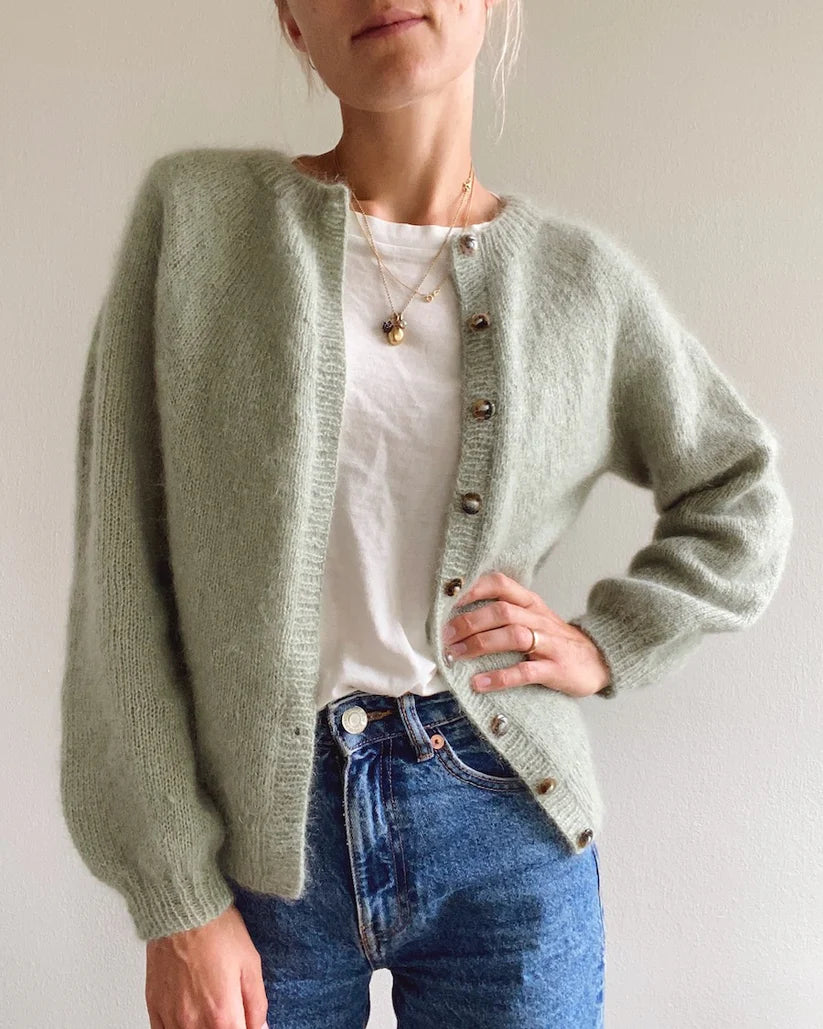 Novice Cardigan - Mohair Edition - Strickanleitung