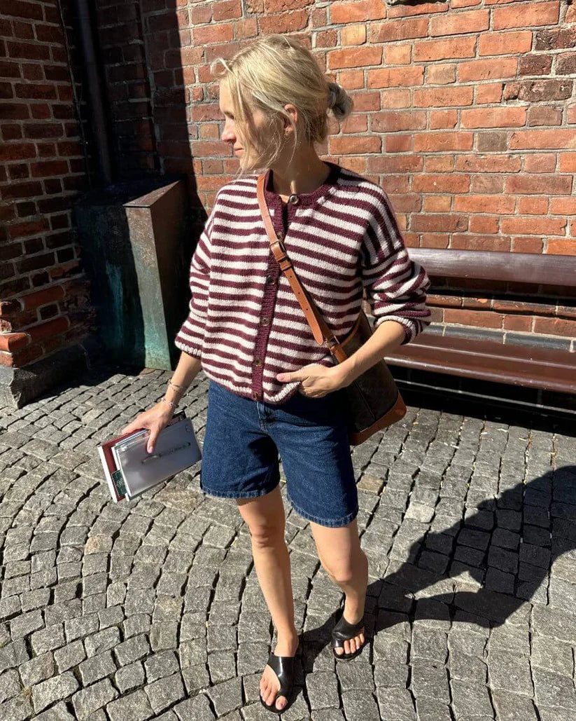 Olga Jacket - Strickanleitung