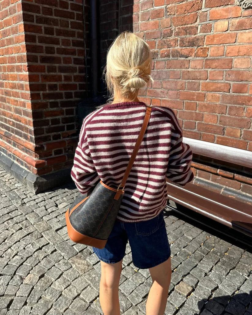 Olga Jacket - Strickanleitung