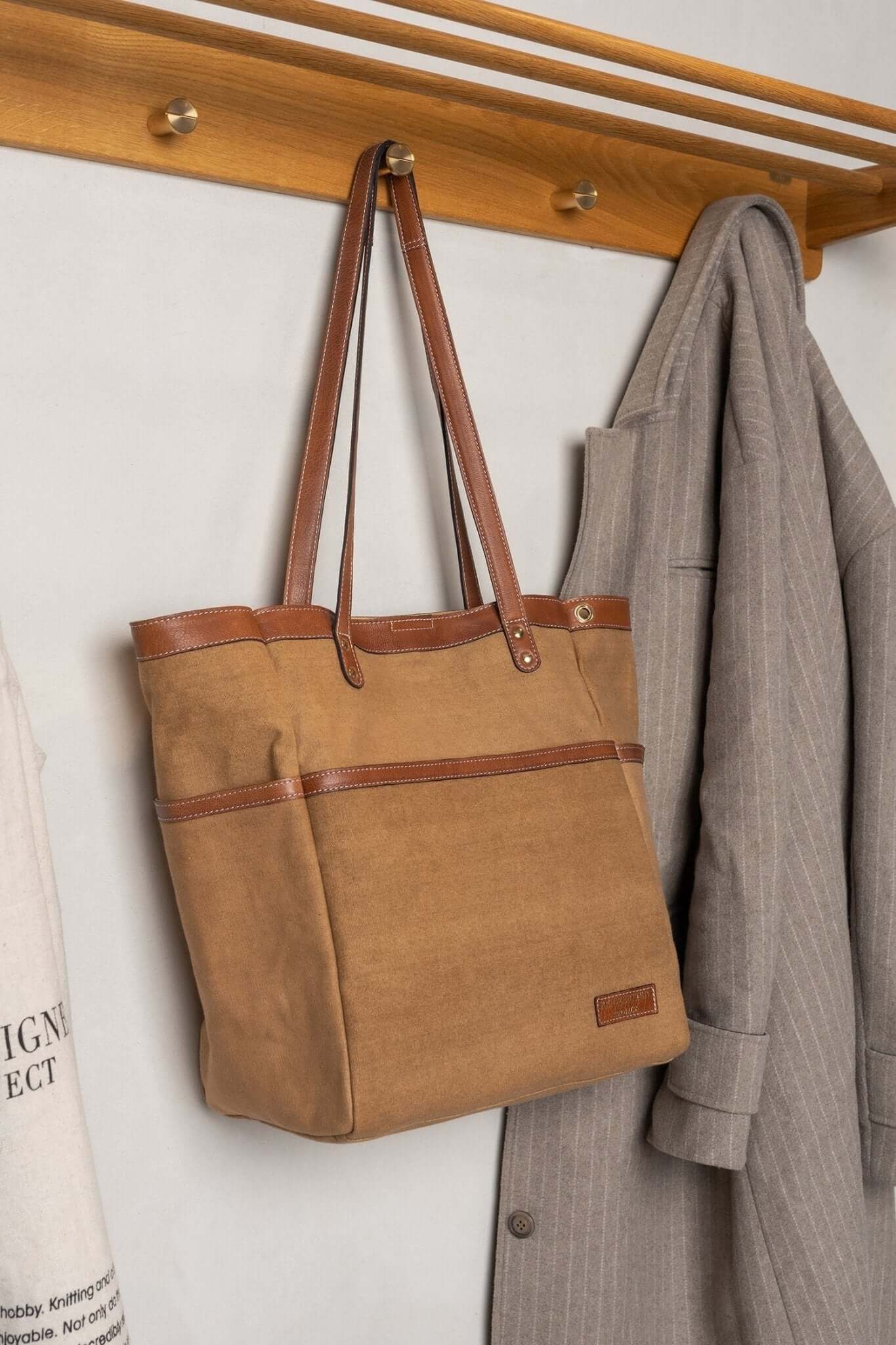 Re:Designed Projekt21 - Strick - Projekt - Shopper aus Canvas - Ideen in Strick