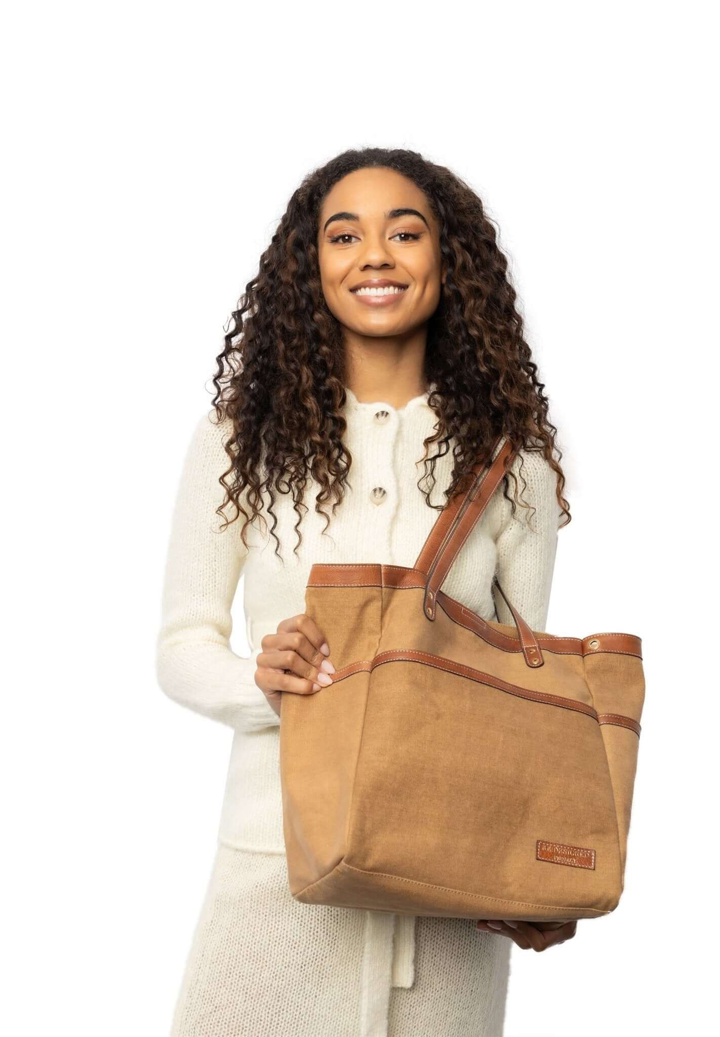 Re:Designed Projekt21 - Strick - Projekt - Shopper aus Canvas - Ideen in Strick