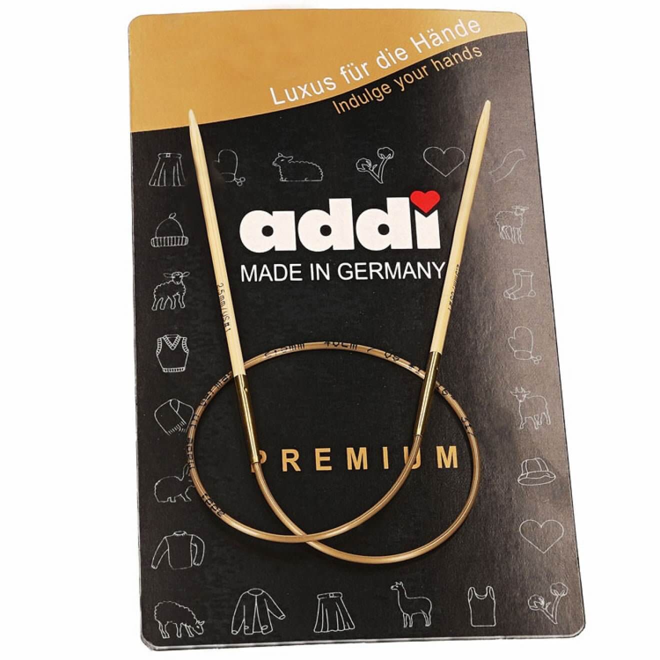 addiNature Bamboo Rundstricknadel - Ideen in Strick