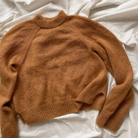 Semilla Sweater - Strickanleitung Kremke