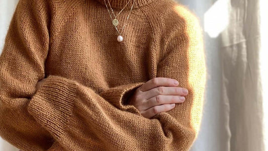 Semilla Sweater - Strickanleitung Kremke
