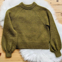 Semilla Sweater - Strickanleitung Kremke