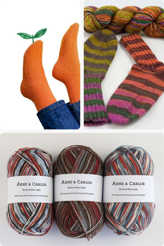 Strickworkshop: Socken stricken