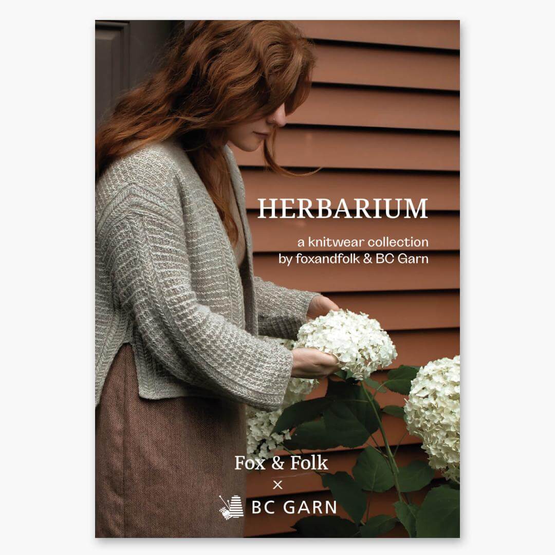 Herbarium (BC - Garn) - Ideen in Strick
