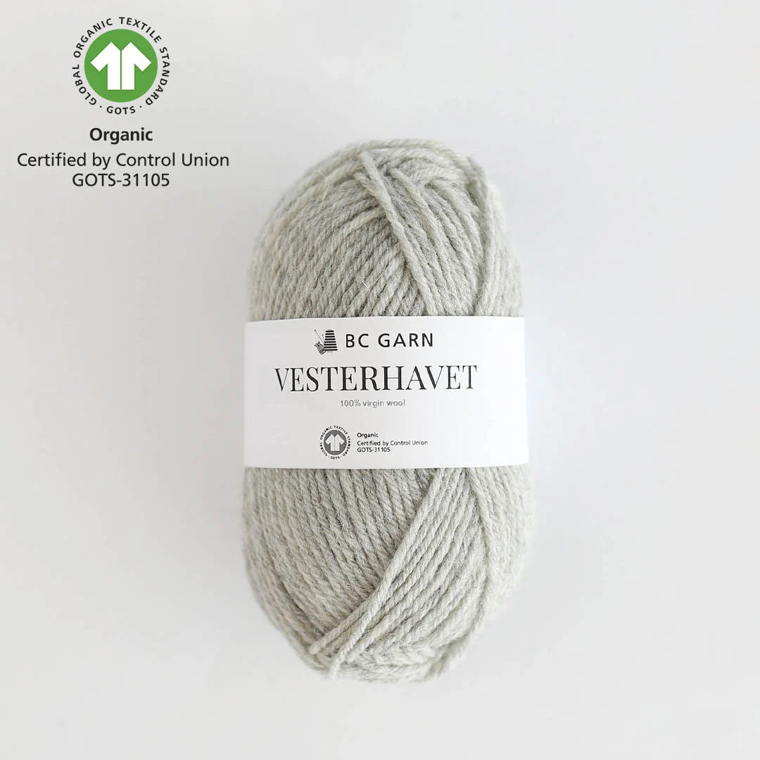 Vesterhavet – reine Bio-Wolle für zeitlose Strickstücke (BC-Garn)