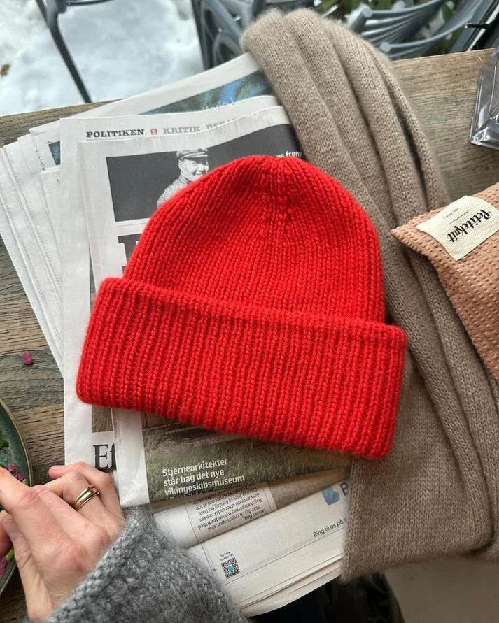 Weekend Mütze - Strickanleitung - PetiteKnit