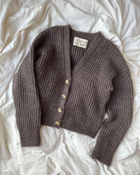 Agnete Cardigan - Strickanleitung PetiteKnit