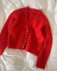 Agnete Cardigan - Strickanleitung PetiteKnit