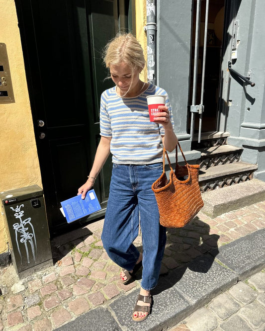 Amélie Tee  - Strickanleitung PetiteKnit