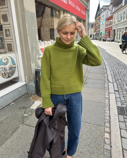 Amy Sweater  - Strickanleitung PetiteKnit