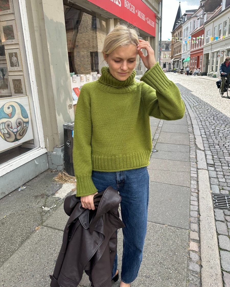 Amy Sweater - Strickanleitung - Ideen in Strick