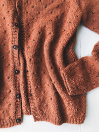 Annas Cardigan - Strickanleitung PetiteKnit